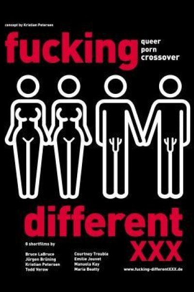Caratula, cartel, poster o portada de Fucking Different XXX