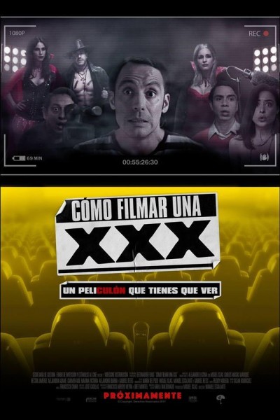 Caratula, cartel, poster o portada de Cómo filmar una XXX