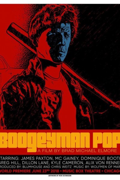 Caratula, cartel, poster o portada de Boogeyman Pop