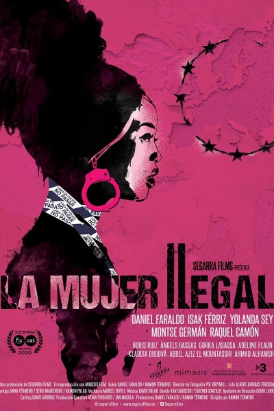 Caratula, cartel, poster o portada de La mujer ilegal