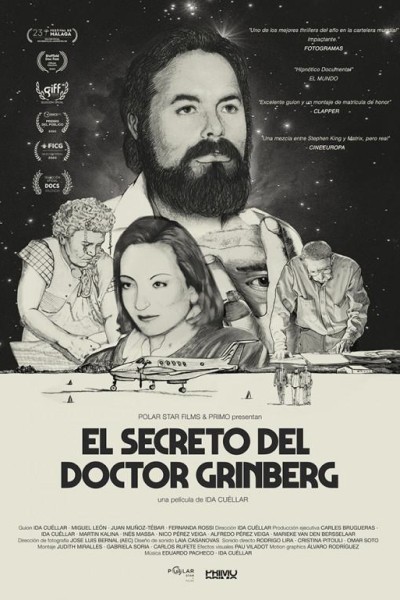 Cubierta de El secreto del doctor Grinberg