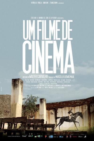 Caratula, cartel, poster o portada de Um Filme de Cinema