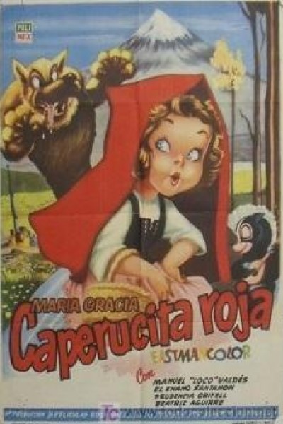 Caratula, cartel, poster o portada de La Caperucita Roja