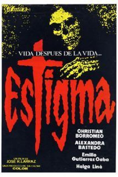 Caratula, cartel, poster o portada de Estigma