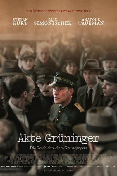 Caratula, cartel, poster o portada de Akte Grüninger