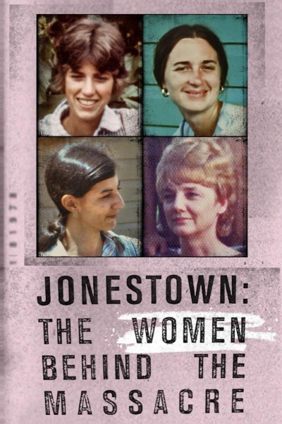 Caratula, cartel, poster o portada de La masacre de Jonestown