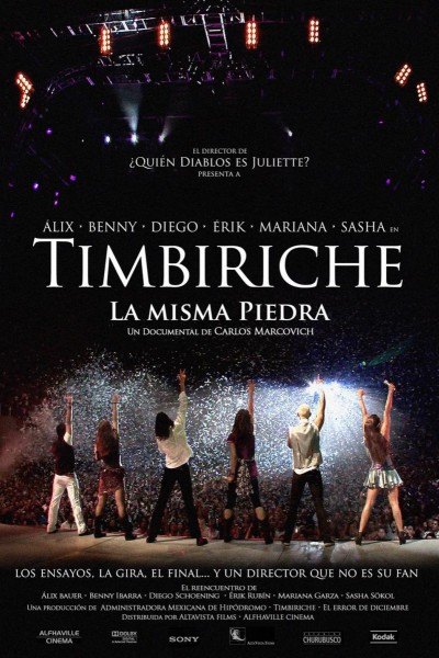 Cubierta de Timbiriche: La misma piedra