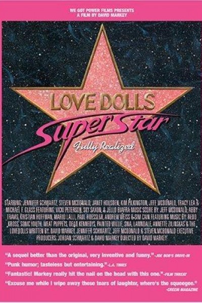 Caratula, cartel, poster o portada de Lovedolls Superstar