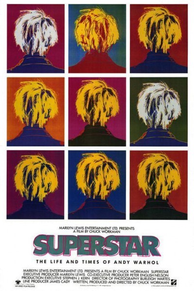 Caratula, cartel, poster o portada de Superstar: The Life and Times of Andy Warhol