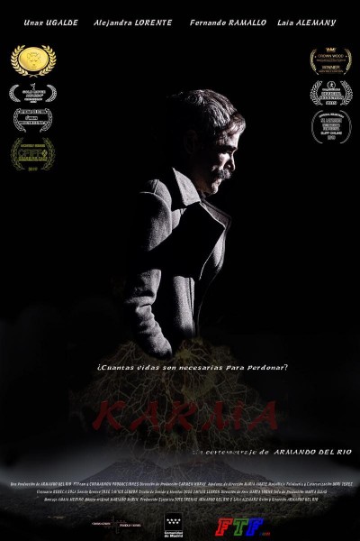 Caratula, cartel, poster o portada de Karma