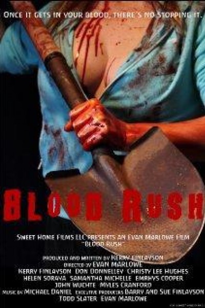 Cubierta de Blood Rush