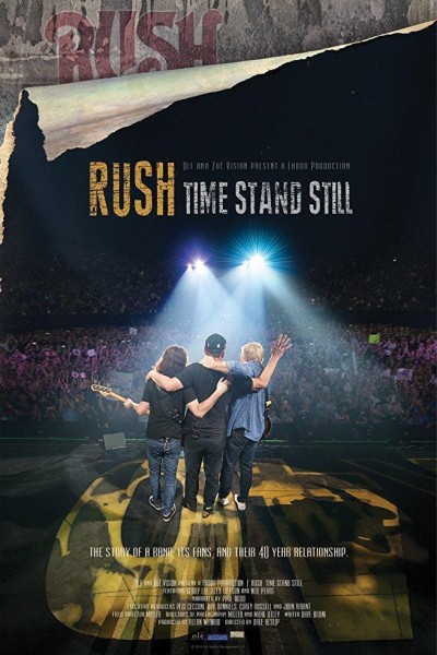 Caratula, cartel, poster o portada de Rush: Time Stand Still