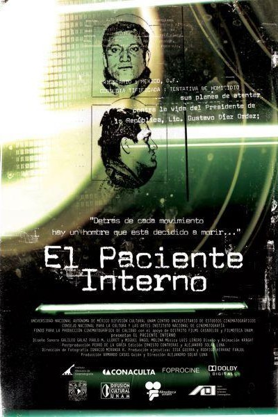 Caratula, cartel, poster o portada de El paciente interno