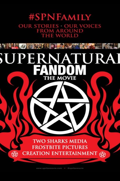 Caratula, cartel, poster o portada de Supernatural Fandom