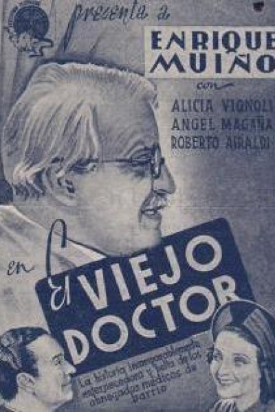 Caratula, cartel, poster o portada de El viejo doctor
