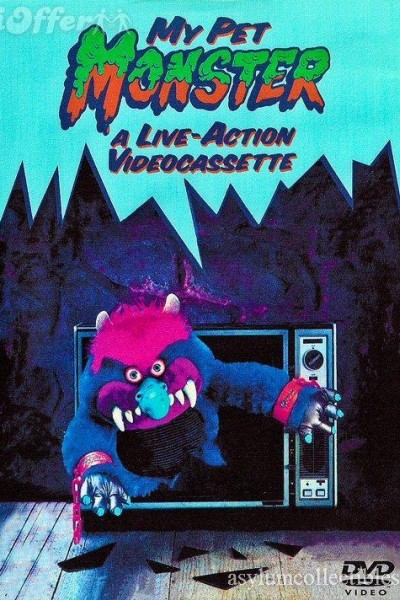Caratula, cartel, poster o portada de My Pet Monster