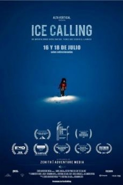 Cubierta de Ice Calling