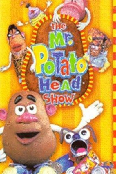 Cubierta de The Mr. Potato Head Show