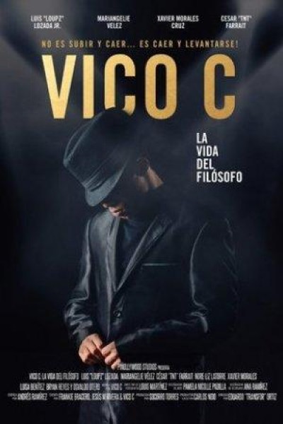 Caratula, cartel, poster o portada de Vico C: La vida del filósofo