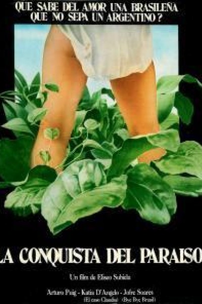 Caratula, cartel, poster o portada de La conquista del paraíso