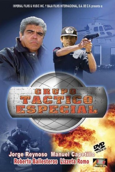 Cubierta de Grupo táctico especial