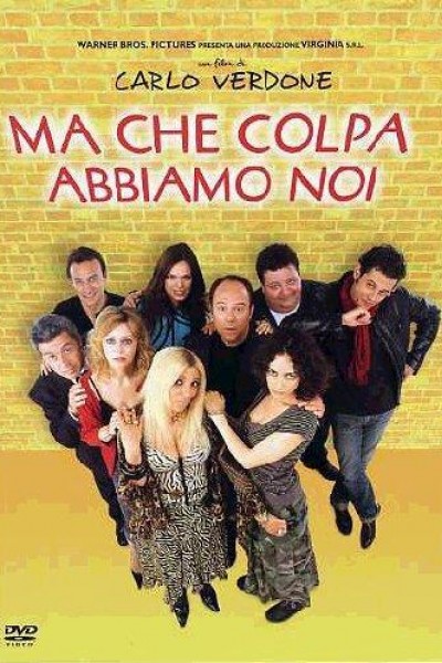 Caratula, cartel, poster o portada de Ma che colpa abbiamo noi