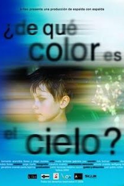 Caratula, cartel, poster o portada de ¿De qué color es el cielo?