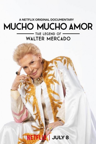 Caratula, cartel, poster o portada de Mucho mucho amor: La leyenda de Walter Mercado