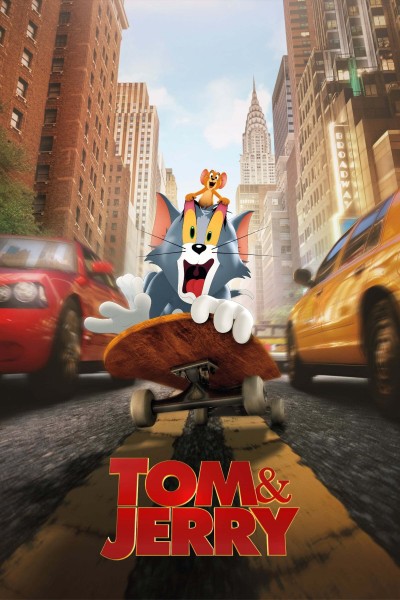 Caratula, cartel, poster o portada de Tom y Jerry