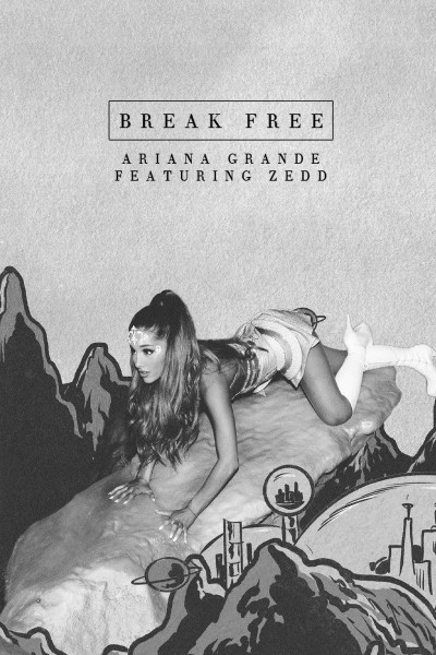 Cubierta de Ariana Grande & Zedd: Break Free (Vídeo musical)