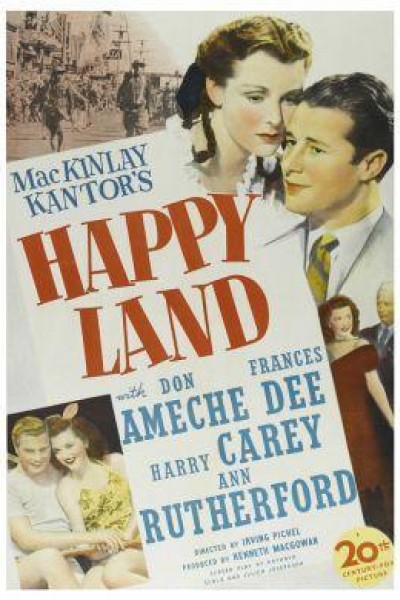 Caratula, cartel, poster o portada de Happy Land