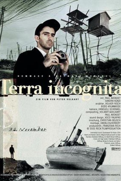 Cubierta de Terra incognita