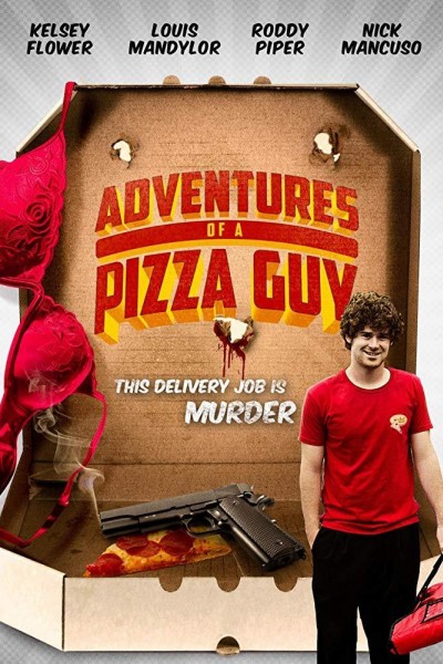 Caratula, cartel, poster o portada de Adventures of a Pizza Guy