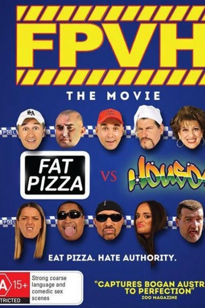 Caratula, cartel, poster o portada de Fat Pizza vs. Housos