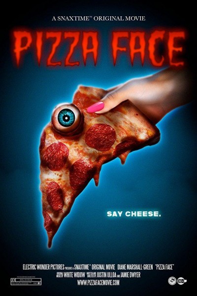 Cubierta de Pizza Face