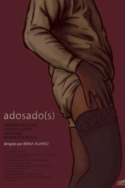 Caratula, cartel, poster o portada de Adosados