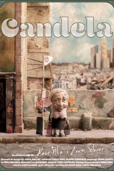 Caratula, cartel, poster o portada de Candela