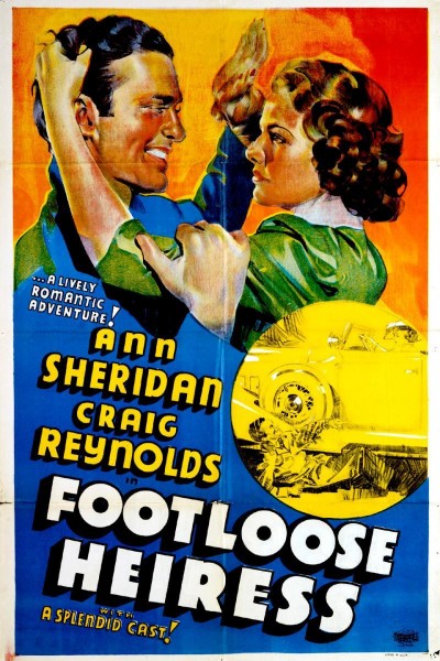 Caratula, cartel, poster o portada de The Footloose Heiress