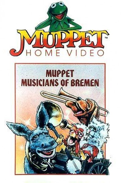 Cubierta de Los Teleñecos: The Muppet Musicians of Bremen
