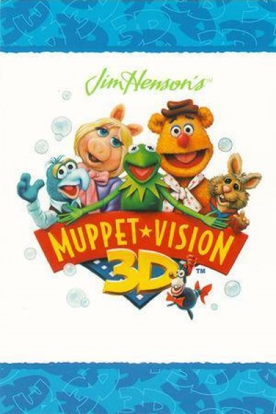 Cubierta de Muppet*Vision 3-D (S)