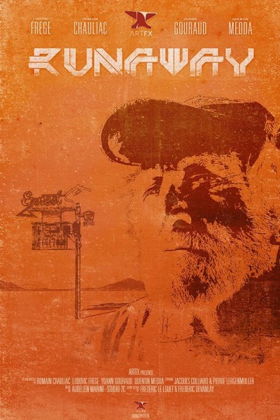Caratula, cartel, poster o portada de Runaway