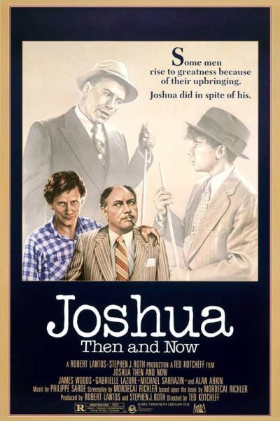 Caratula, cartel, poster o portada de Joshua Then and Now