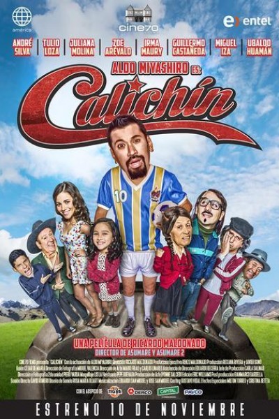 Caratula, cartel, poster o portada de Calichín