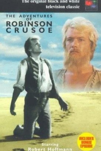 Caratula, cartel, poster o portada de Les aventures de Robinson Crusoë
