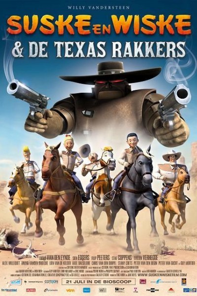 Caratula, cartel, poster o portada de Luke and Lucy: The Texas Rangers