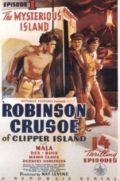 Caratula, cartel, poster o portada de Robinson Crusoe of Clipper Island