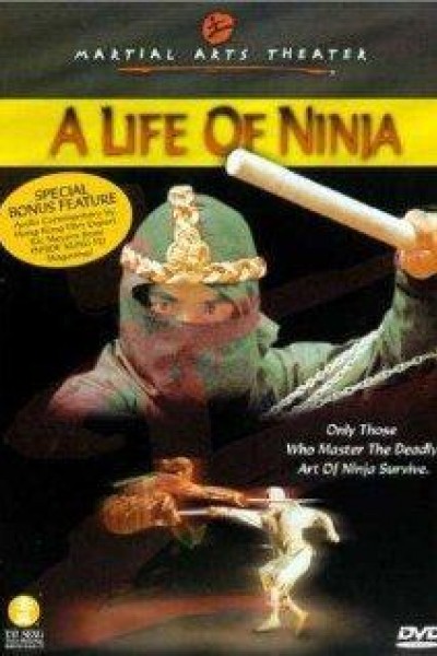 Cubierta de A Life of Ninja