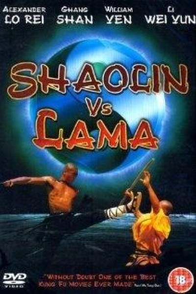 Caratula, cartel, poster o portada de Shaolin vs. Lama
