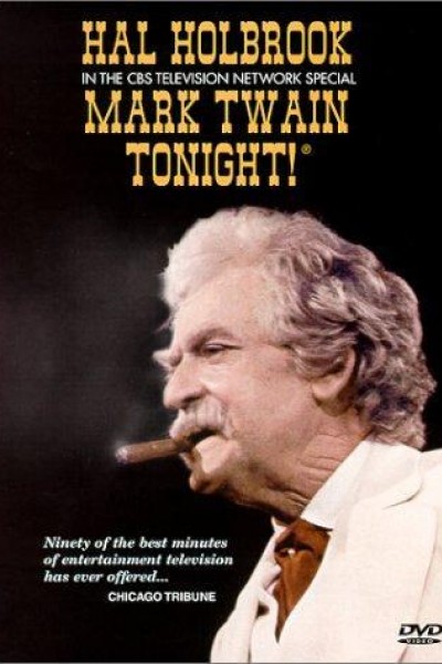 Cubierta de Mark Twain Tonight!
