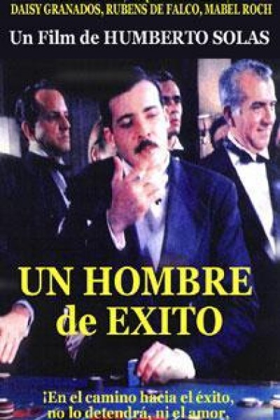 Cubierta de Un hombre de éxito